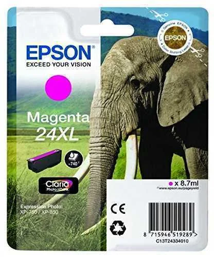 Cartucho de Tinta Original Epson T2433 T24xl Mage.