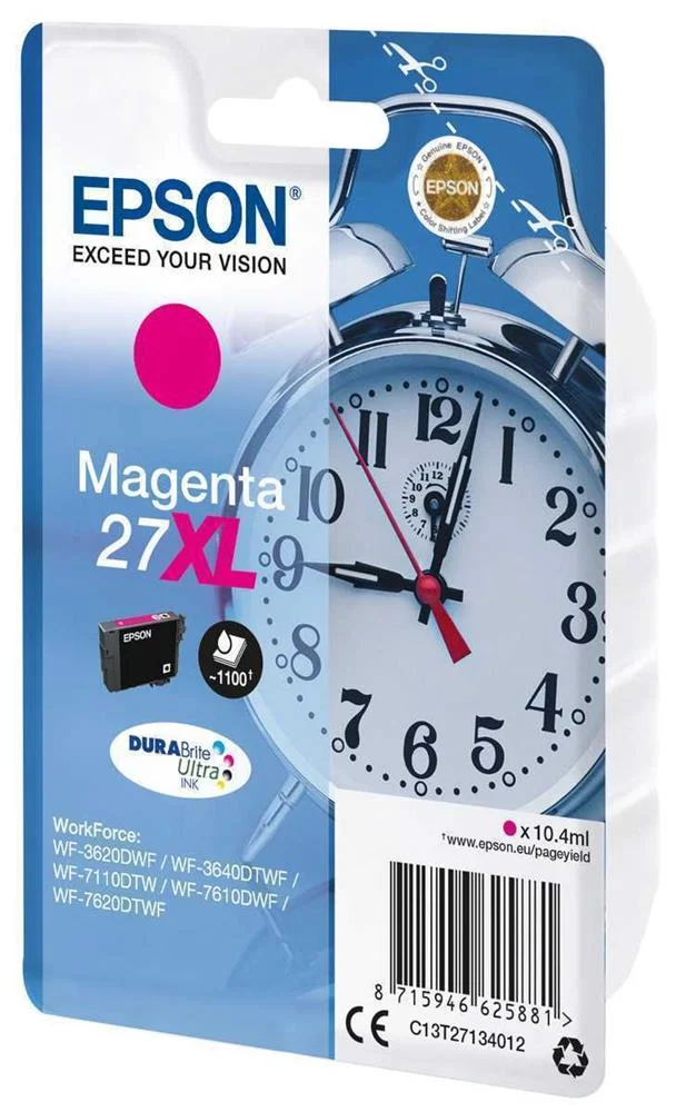 Tinteiro Compatível Epson T27xl Magenta