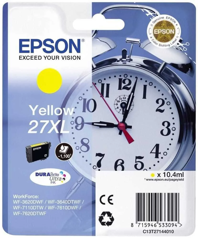 Cartucho Compatível Epson T27xl
