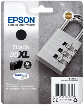 Tinteiro Epson 35 Preto Xl - Workforce Pro Wf-4720/4725/4730/4740