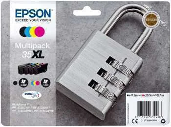 Cartucho de Tinta Original Epson Nº35 Xl Alta Cap.