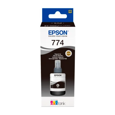Recarga de Tinta Epson Serie 774 Preto (140ml) - Ecotank 3600/4550/16500