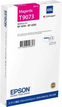 Tinteiro Epson Wf-6xxx Ink Cartridge Magenta Xxl .