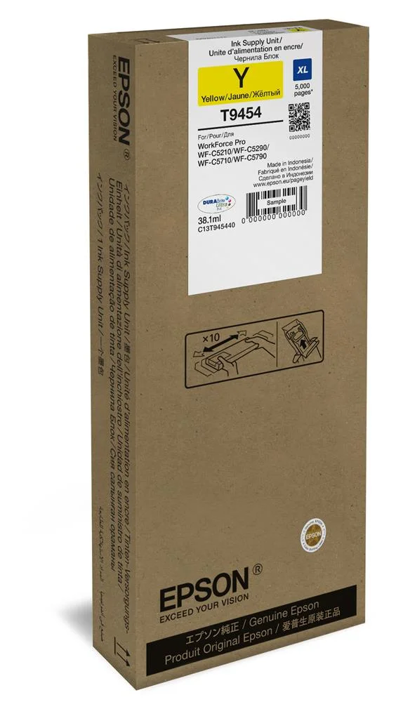Tinteiro Xl Amarelo Wf-C5xxx Series - C13t945440