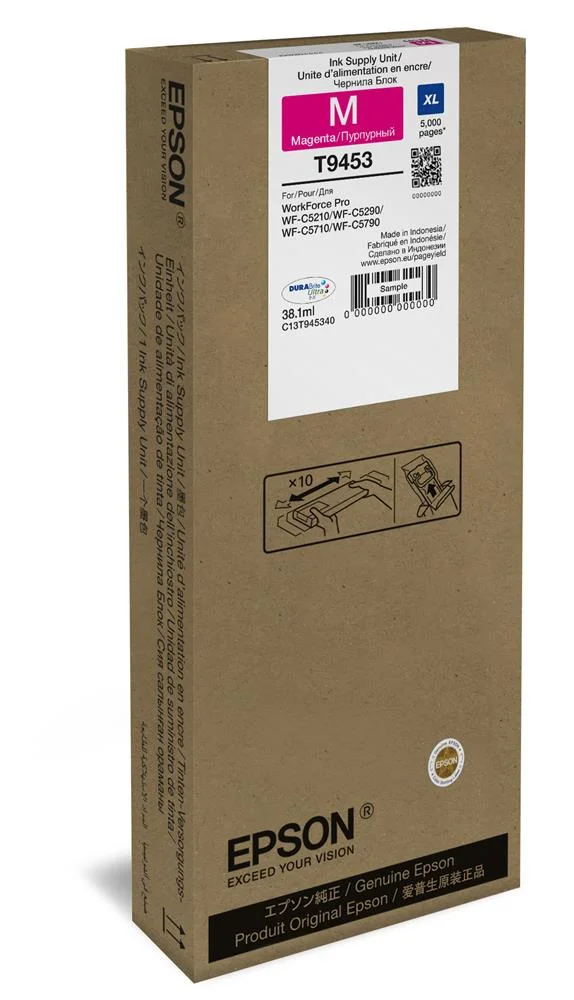 Tinteiro Xl Magenta Wf-C5xxx Series - C13t945340