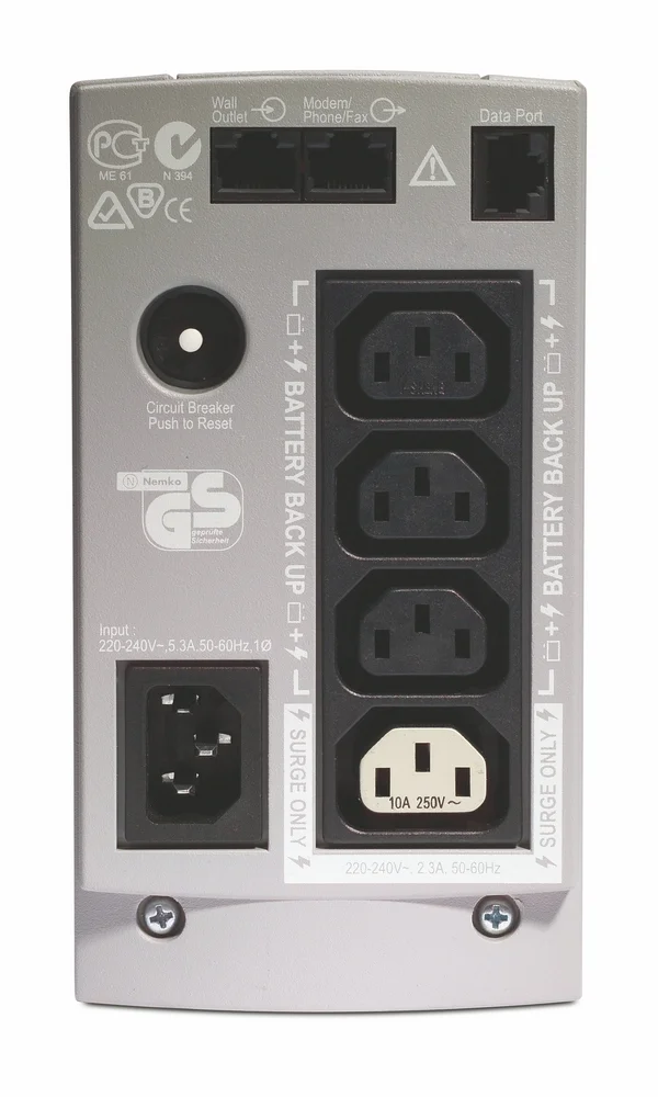 Back-Ups 500cs 500va           Accs
