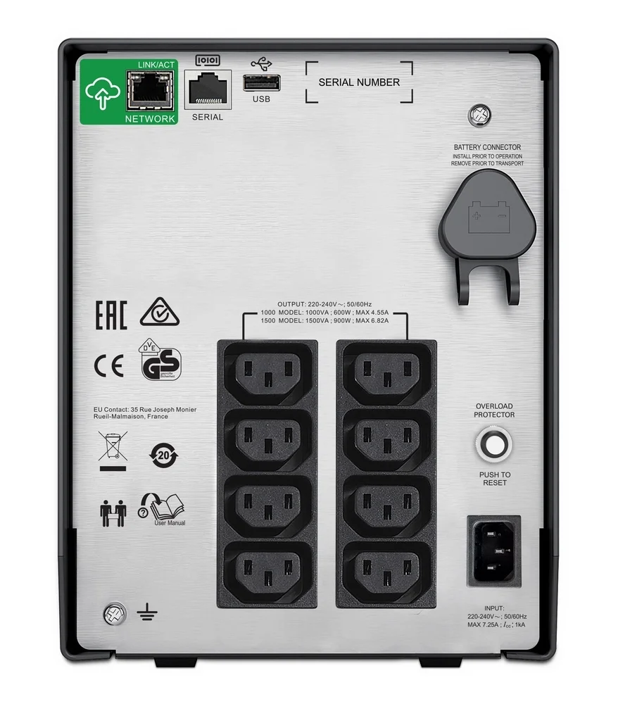 Apc Smart-Ups C 1500va Lcd     Accs
