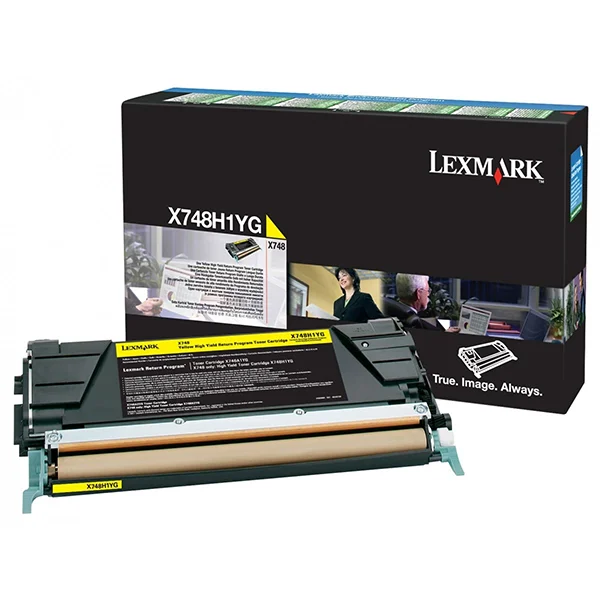 Toner Lexmark Amarelo X746,X748 7.000 pgs