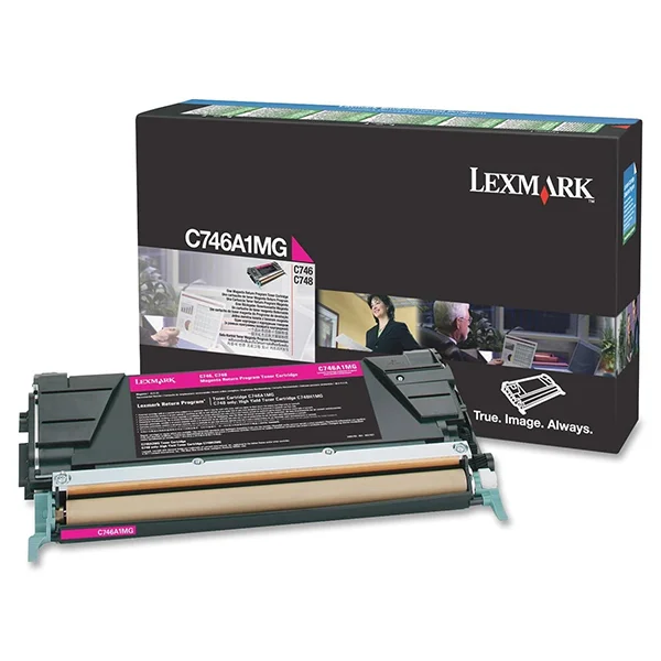 Toner Lexmark Magenta X746,X748 7.000 pgs