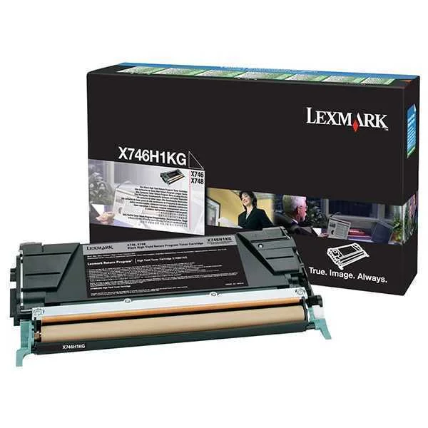 Toner Lexmark Preto Extra X746,X748 12.000 Pgs
