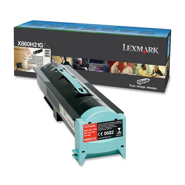 Toner de Elevada Capacidade X860,X862,X864 35.000p