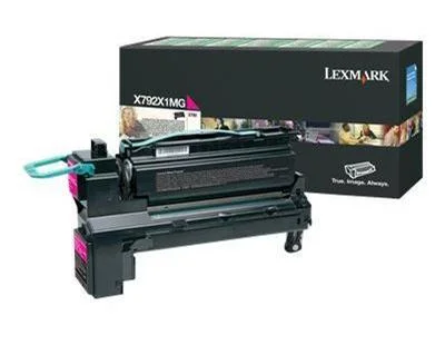 Toner Lexmark Magenta X792 20.000 Pgs