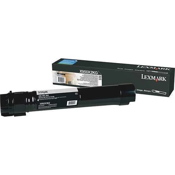 Toner Lexmark Preto Extra X950 32.000 Pgs
