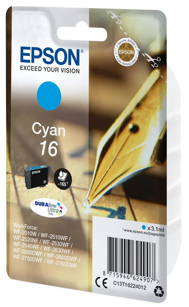 Cartucho Compatível Epson T16