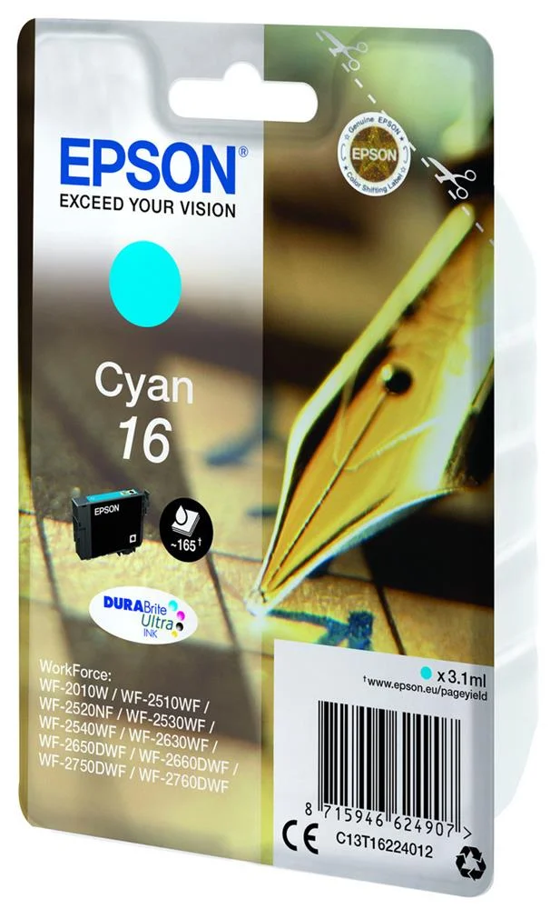 Cartucho Compatível Epson T16