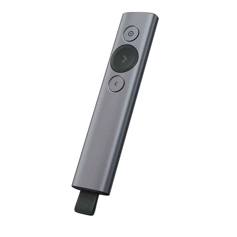 Mando a Distancia Logitech Spotlight Inalambrico .