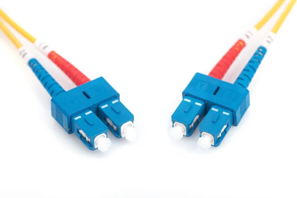 Cabo de Fibra Ótica Digitus Os2 09/125 Azul