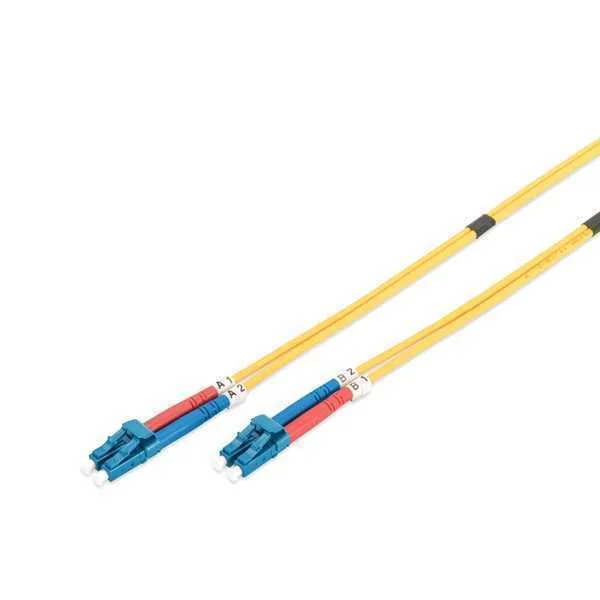 Cable Conexiën Fibra Optica Digitus Sm Lc a Lc Os.