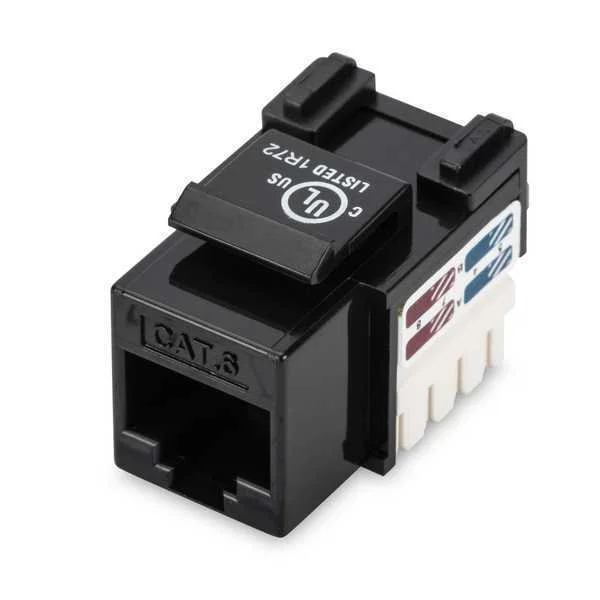 Digitus Keystone Jack Cat6/Rj45->lsa/Ungeschirmt/Classe/Schw