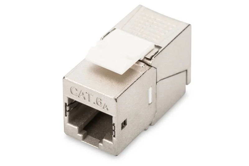Conector Digitus Audio Keystone Cat6a Apantallado.