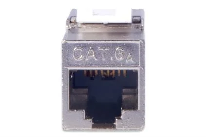 Conector Digitus Audio Keystone Cat6a Apantallado.