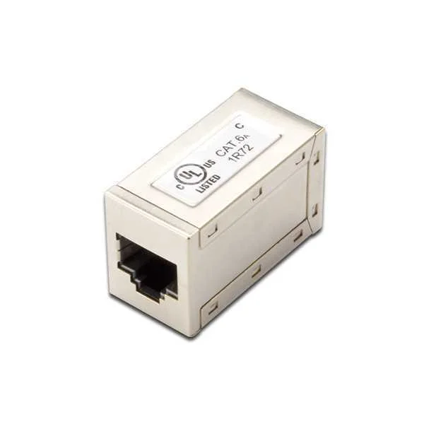 Conversor Digitus Cat 6a Apantalladao Rj45 a Rj45