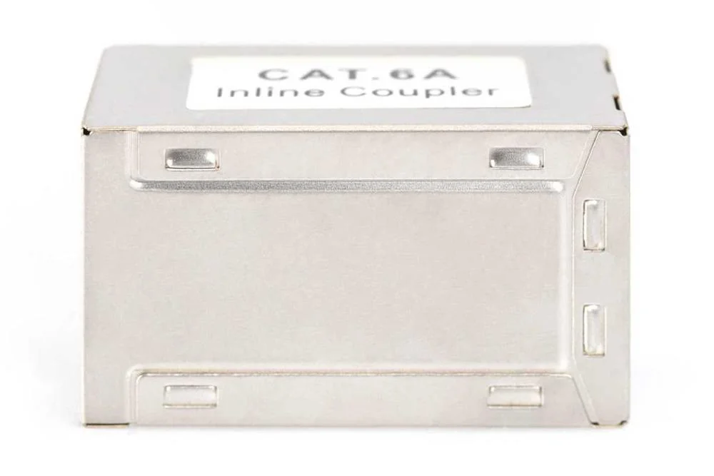 Conversor Digitus Cat 6a Apantalladao Rj45 a Rj45