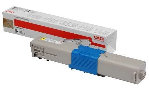 Toner Oki C332/Mc363 Amarelo 1.5k - 46508713