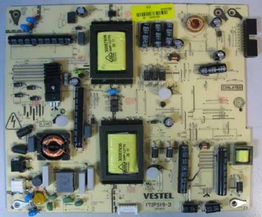 Placa Alimentação Tv Vestel 23114519, 17ips19532".
