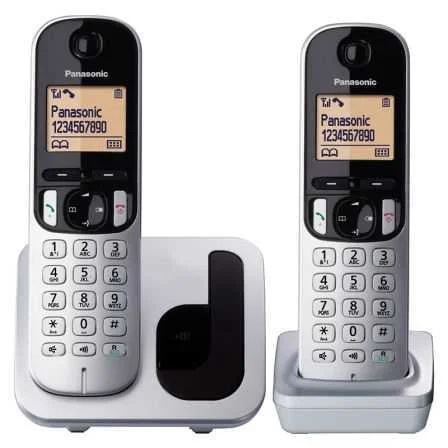Dect Duo Lcd/50num/R.Ruido     Perp