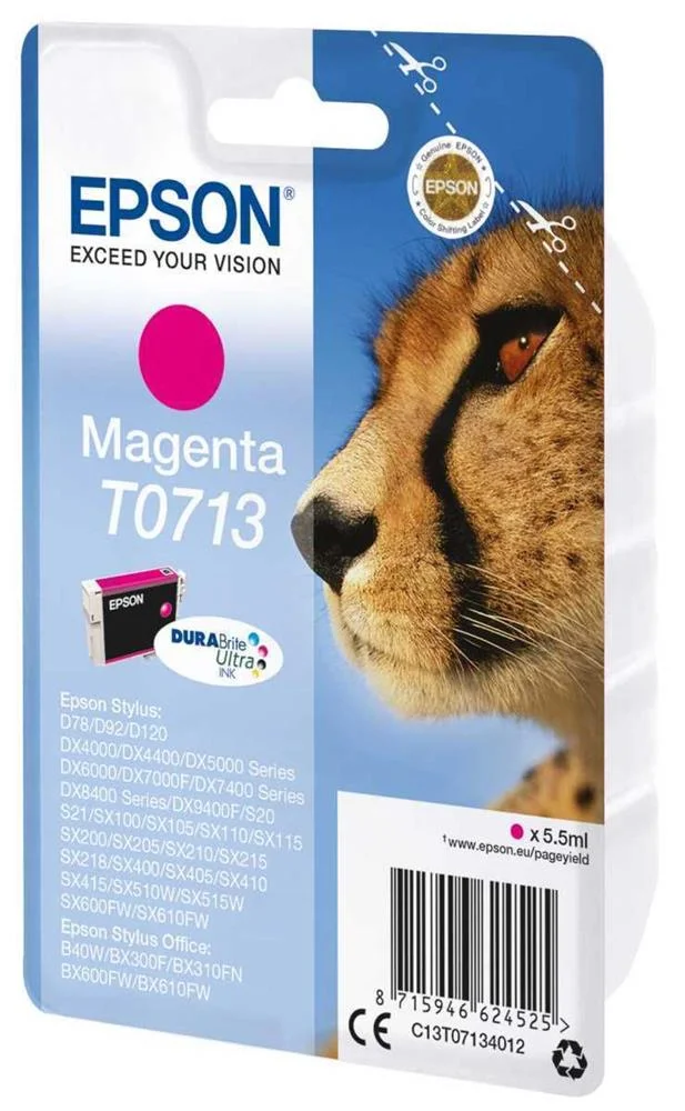 Epson Tinteiro Magenta D78/Dx4000/5000/6000/70