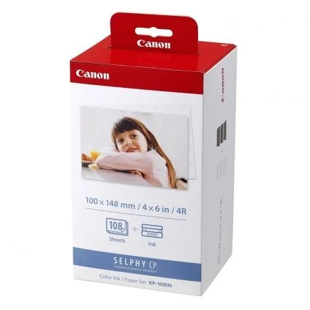 Papel Fotográfico (108 Folhas) - Canon