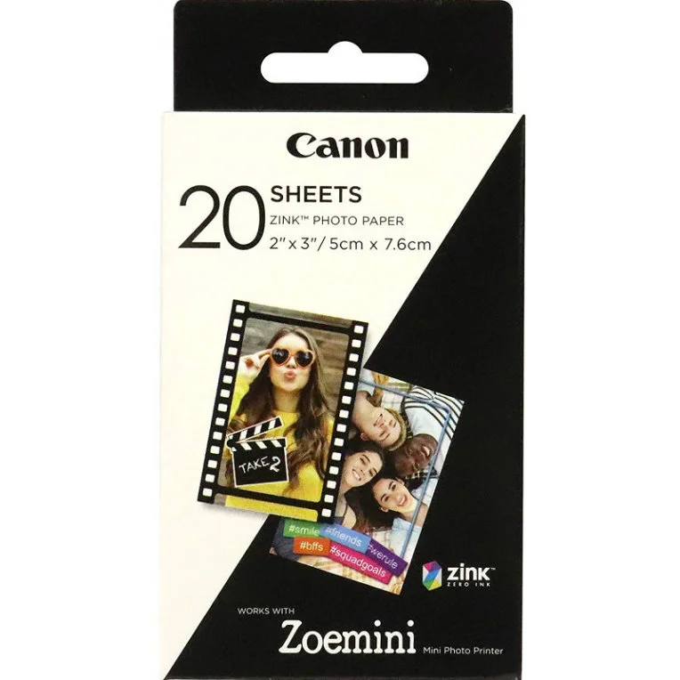 Zoemini Zink 20 Sh Pk          Supl