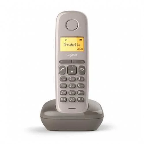 Telefono Fijo Gigaset A170 Inalambrico Chocolate
