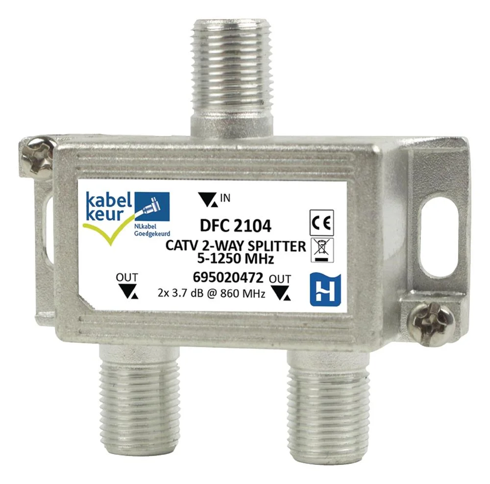 Splitter Catv 3.5 Db / 5 - 1250 Mhz - 2 Salidas