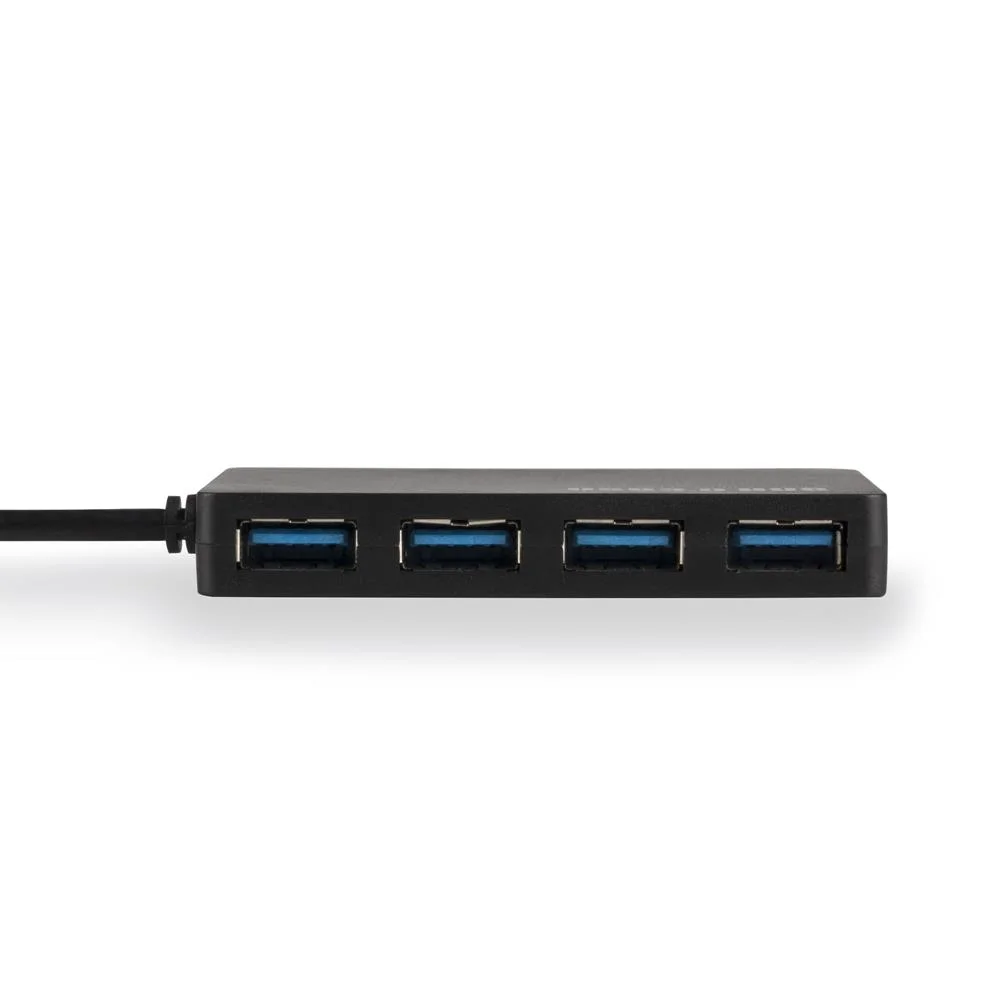 Hub 4 Puertos Usb 3.0 Ngs Ihub3.0 Negro