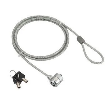 Gembird Lk-K-01 Cable Lock Silver 1.8 M