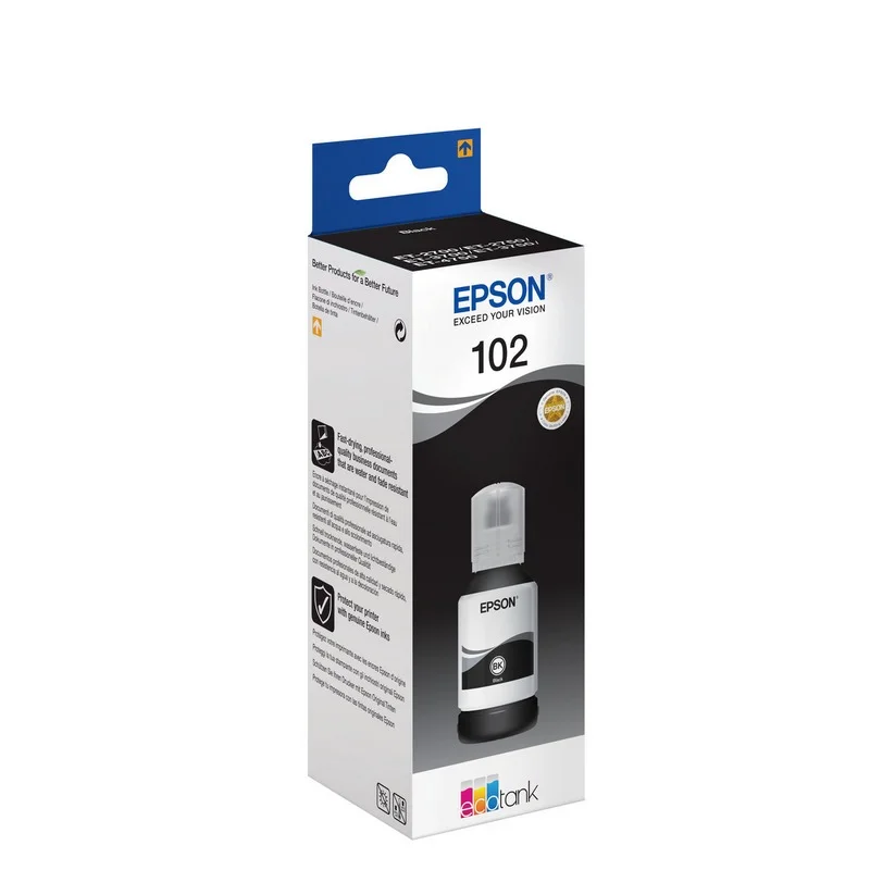 Epson Tinteiro Et-2700/2750/3700/3750/4750 Preto