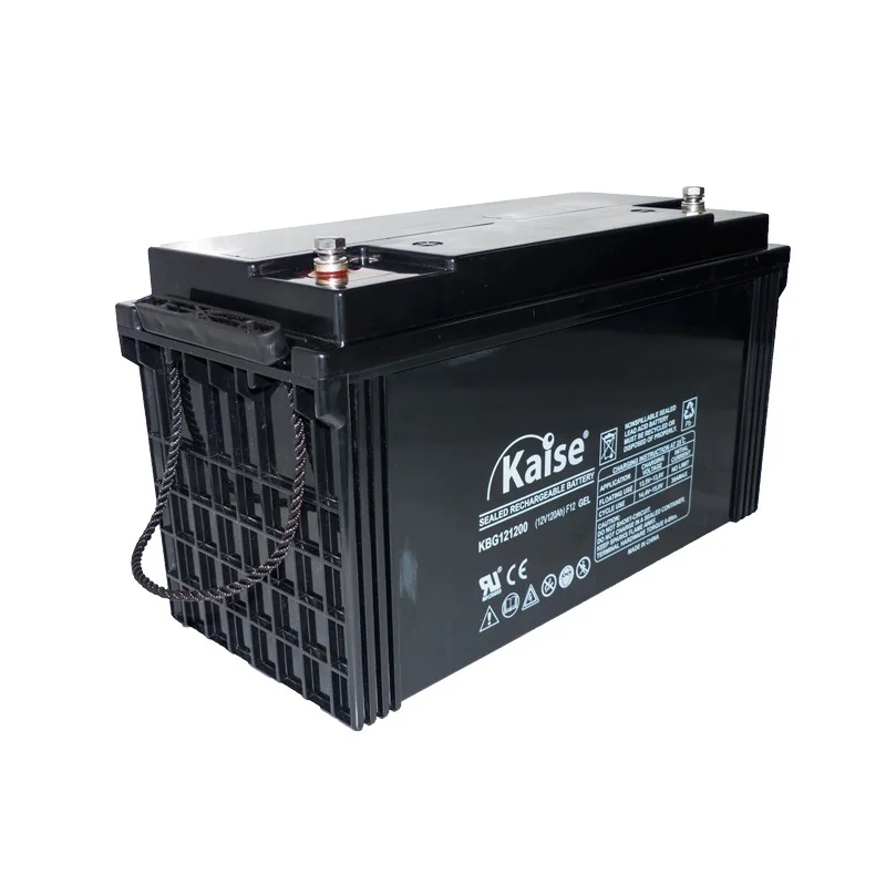 Batería Plomo Gel Solar 12v 120ah