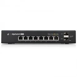 Switch de Redes Edge 8 Portas Gerido L2/L3 10/100/1000 Mbps - Ubiquiti