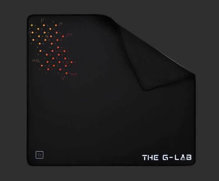 Tapete G-Lab Pad-Ceasium Profesional Gaming