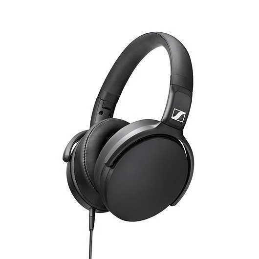 Auriculares Micro Sennheiser Hd 400s Negro