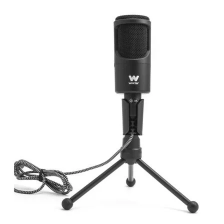 Microfone Condensador Mic Studio 50 Preto