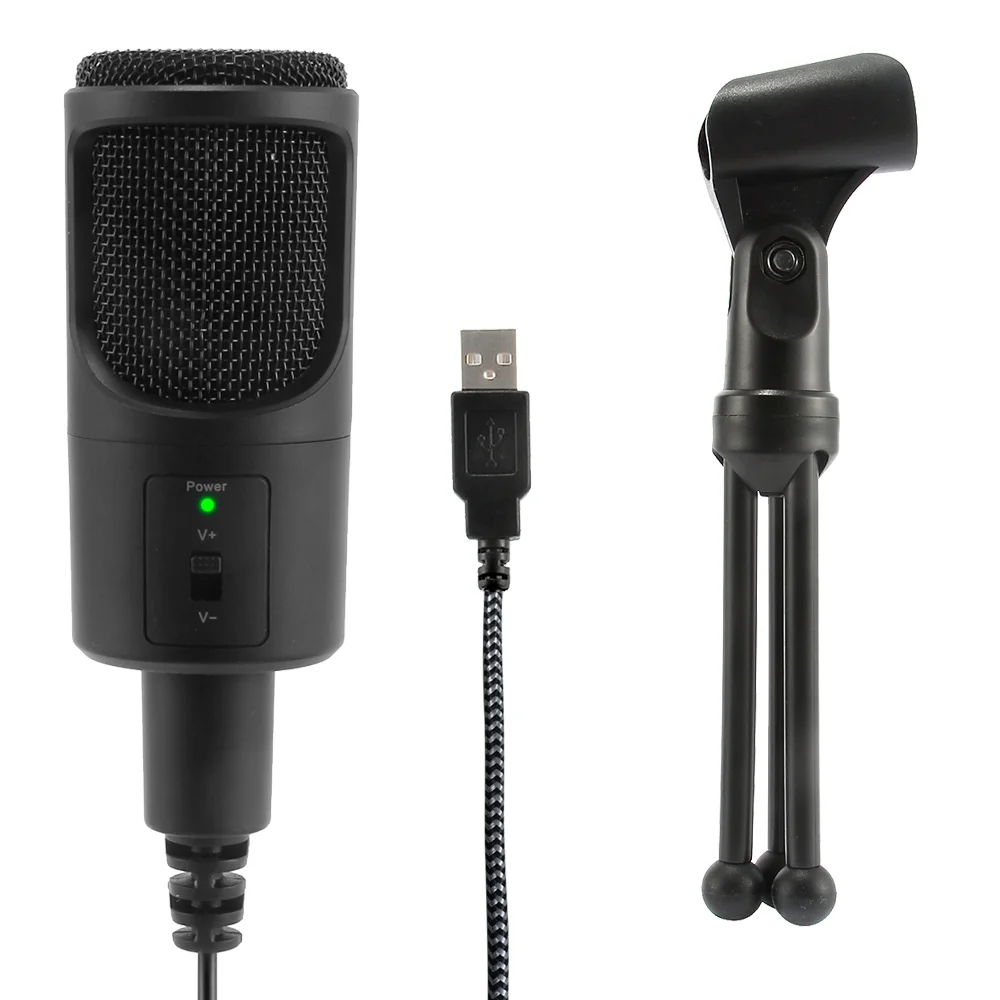 Microfone Condensador Mic Studio 50 Preto