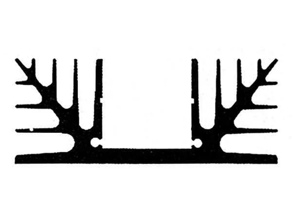 Heatsink 75mm 1 X To3 2.5°c/W