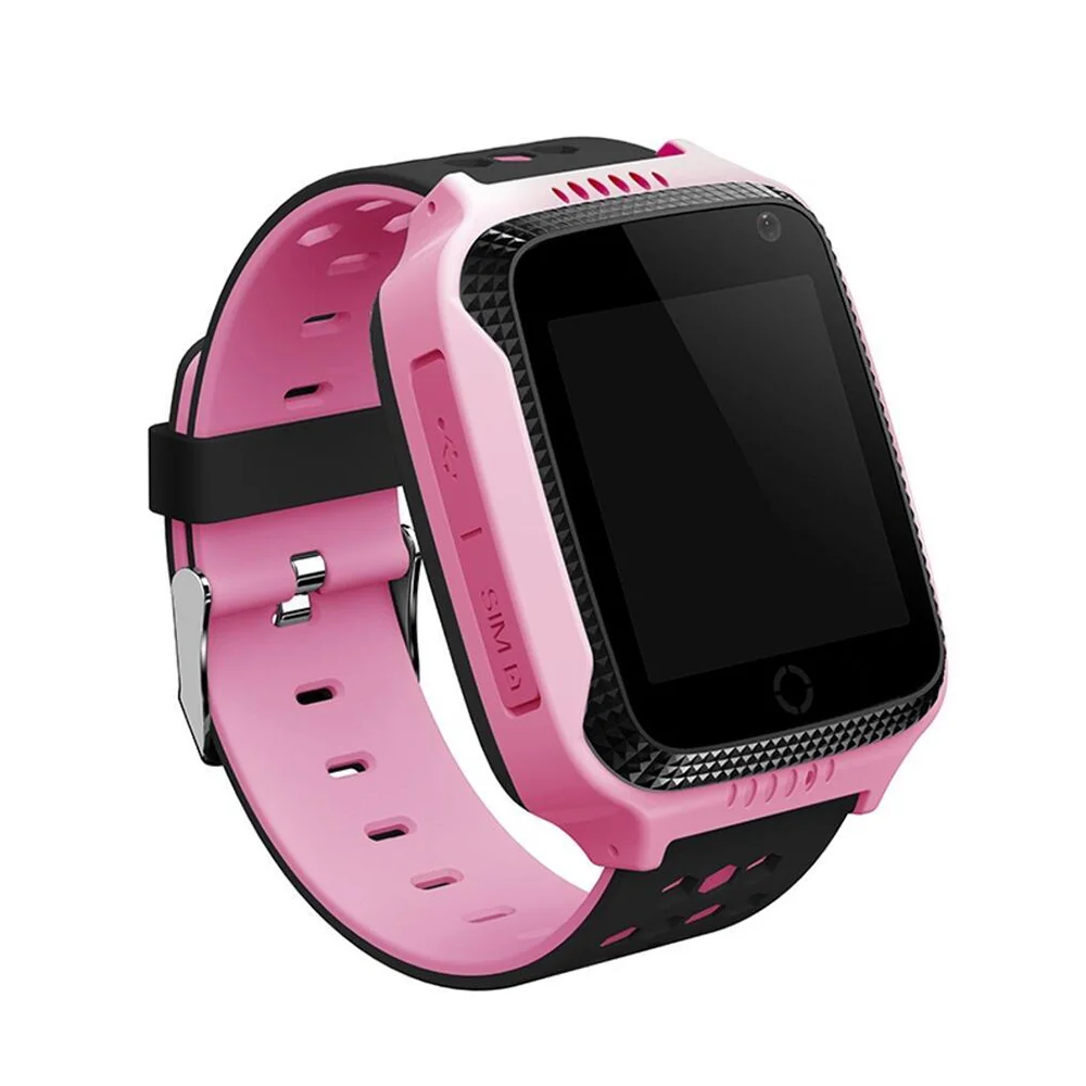 Relogio Security Gps Kids G900a Rosa