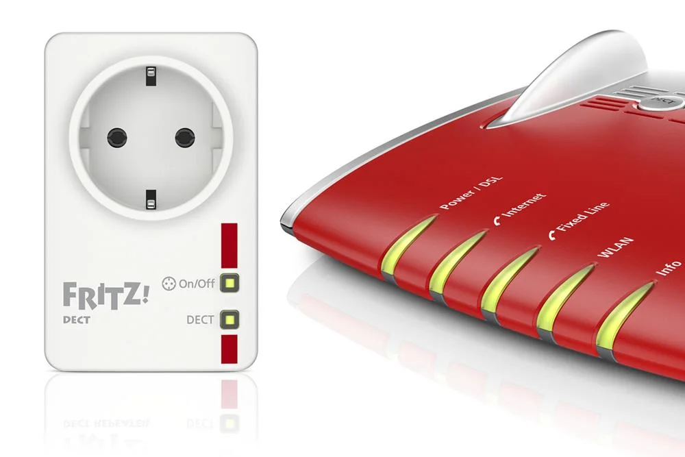 Tomada Powerline Fritz!dect 200
