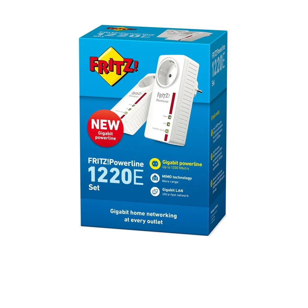 Powerline Fritz!1220e Set