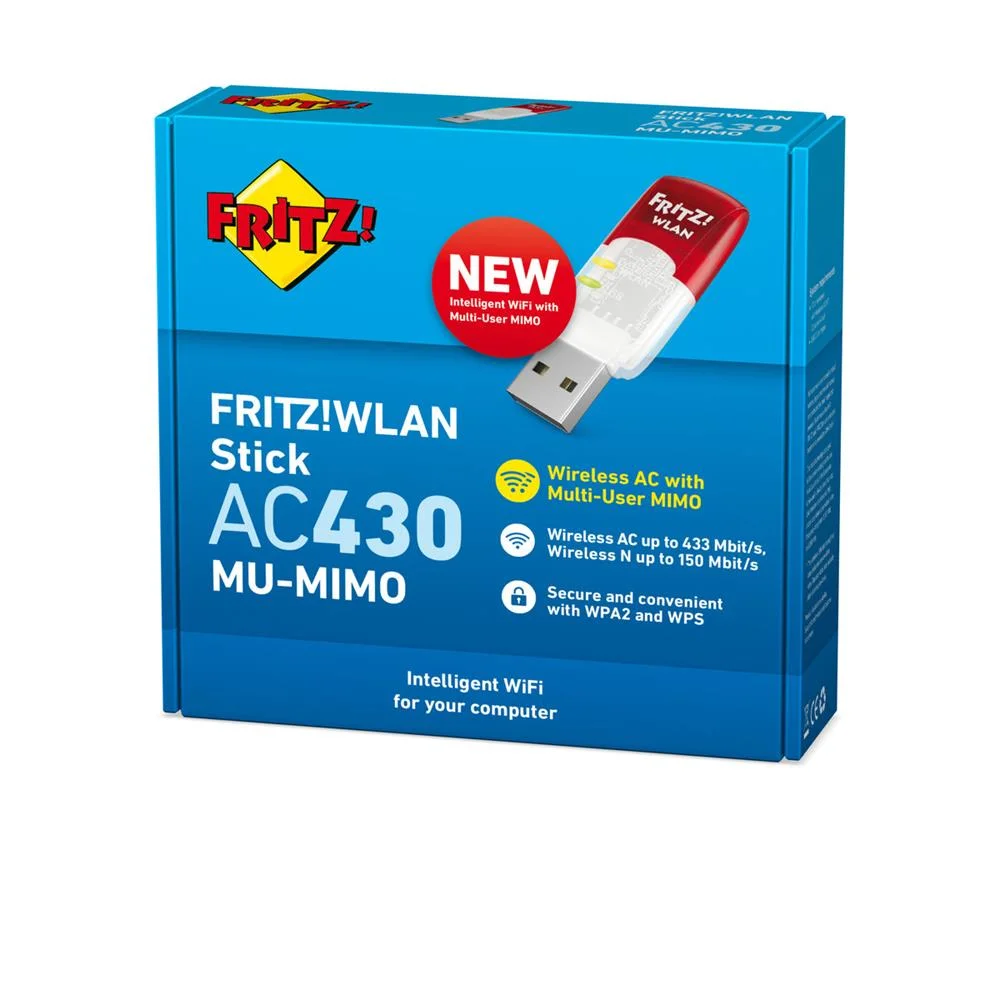 Fritz Wlan Usb Stick Ac 430    Ctlr