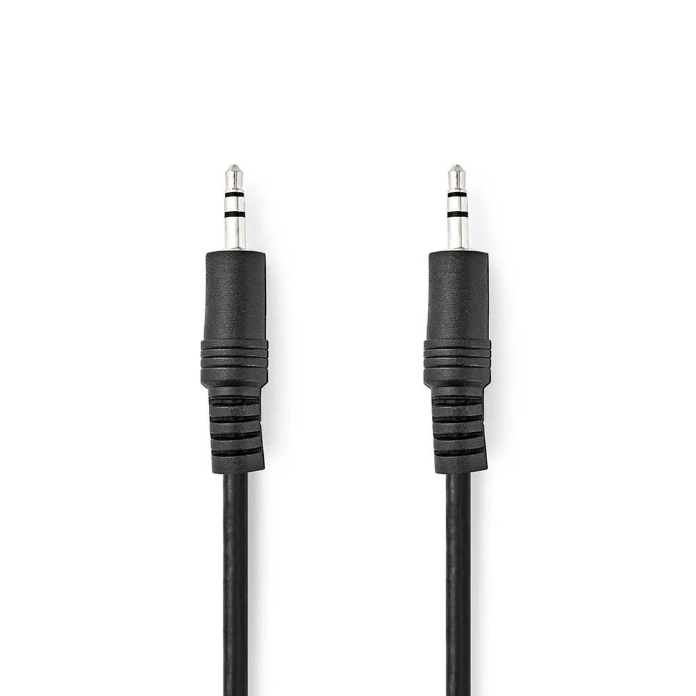Cable de Audio Estéreo | Macho de 3,5 Mm - Macho .